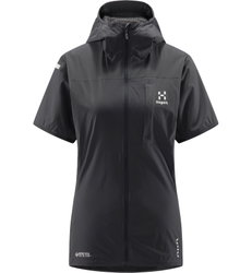 Haglöfs L.I.M Alpha Vest W – Vestă izolată ultraușoară - Gri închis Magnetite