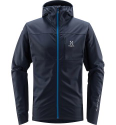 Haglöfs L.I.M Hybrid Softshell Jacket – Geacă softshell hibridă pentru tură de schi - Albastru Tarn Blue/Nordic Blue