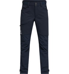 Haglöfs Rugged Pant Junior – Pantaloni outdoor pentru copii - Albastru închis Tarn Blue