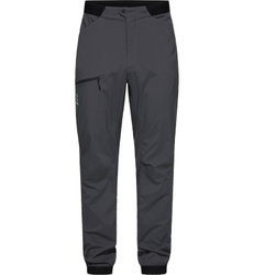 Haglöfs L.I.M Fuse Pant – Pantaloni ultraușori cu uscare rapidă - Gri închis Magnetite