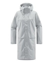 Haglöfs Aria Proof Parka W – Parka impermeabilă - Gri Stone Grey