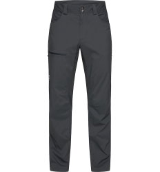 Haglöfs Lite Standard Pant – Pantaloni outdoor ușori de vară - Gri închis