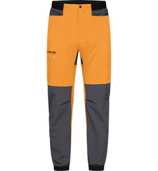 Haglöfs L.I.M Rugged Pant – Pantaloni outdoor ușori - Galben Desert Yellow/Magnetite