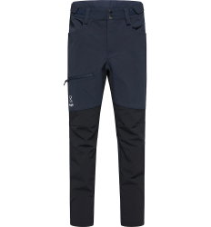 Haglöfs Rugged Pant Junior – Pantaloni outdoor pentru copii - Albastru Tarn blue/True black