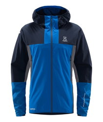 Haglöfs L.I.M Alpha Hood – Geacă izolată ușoară cu glugă - Albastru Nordic blue/Tarn blue