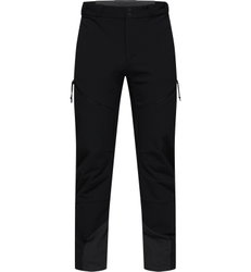 Haglöfs Discover Touring Pant – Pantaloni softshell pentru tură de schi - Negru True Black