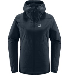 Haglöfs Mimic Silver Hood W – Geacă izolată Mimic Silver cu glugă - Albastru închis Tarn Blue