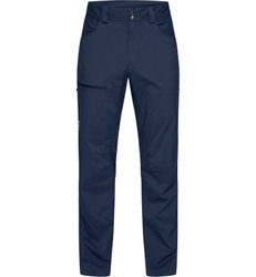 Haglöfs Lite Standard Pant – Pantaloni outdoor ușori de vară - Albastru închis Tarn Blue