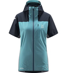 Haglöfs L.I.M Alpha Vest W – Vestă izolată ultraușoară - Albastru Frost blue/Tarn blue