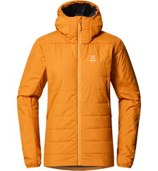 Haglöfs Mimic Silver Hood W – Geacă izolată Mimic Silver cu glugă - Galben Desert Yellow