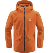 Haglöfs Mila Jacket Junior – Geacă impermeabilă pentru copii - Galben Desert Yellow