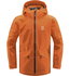 Haglöfs Mila Jacket Junior – Geacă impermeabilă pentru copii - Galben Desert Yellow