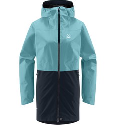 Haglöfs Wilda GTX Parka W – Parka GORE-TEX - Albastru Frost blue/Tarn blue