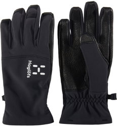 Haglöfs Touring Glove – Mănuși din piele pentru tură - Negru True Black