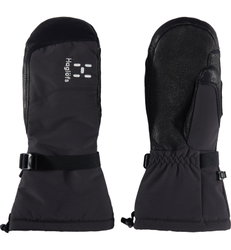 Haglöfs Niva Mitten – Mănuși de schi fără degete - Negru True Black