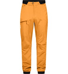 Haglöfs L.I.M Fuse Pant – Pantaloni ultraușori cu uscare rapidă - Galben Desert Yellow