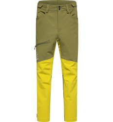 Haglöfs Rugged Pant Junior – Pantaloni outdoor pentru copii - Verde Olive green/Aurora