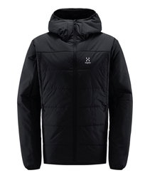 Haglöfs Mimic Silver Hood – Geacă izolată Mimic Silver cu glugă - Negru True Black