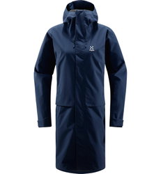 Haglöfs Aria Proof Parka W – Parka impermeabilă - Albastru închis Tarn Blue