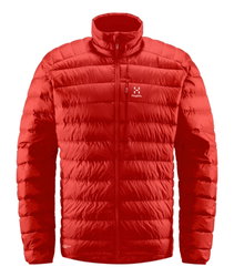 Haglöfs Roc Down Jacket – Geacă din puf premium - Roșu