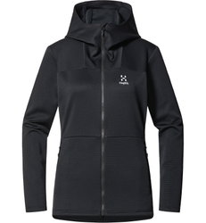 Haglöfs Willow Mid Hood W – Hanorac outdoor - Negru True Black