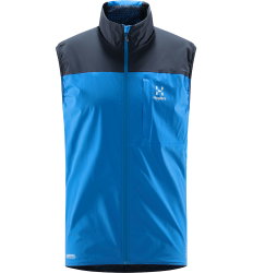 Haglöfs L.I.M Alpha Vest – Vestă izolată ultraușoară - Albastru Nordic blue/Tarn blue