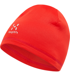 Haglöfs L.I.M Winter Beanie – Căciulă de iarnă ultraușoară - Roșu Tech Red
