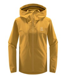 Haglöfs Discover Touring Jacket W – Geacă softshell pentru tură de schi - Portocaliu