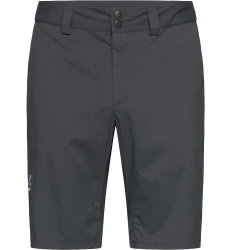 Haglöfs Lite Standard Shorts – Pantaloni scurți outdoor ușori - Gri închis Magnetite