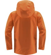 Haglöfs Mila Jacket Junior – Geacă impermeabilă pentru copii - Galben Desert Yellow