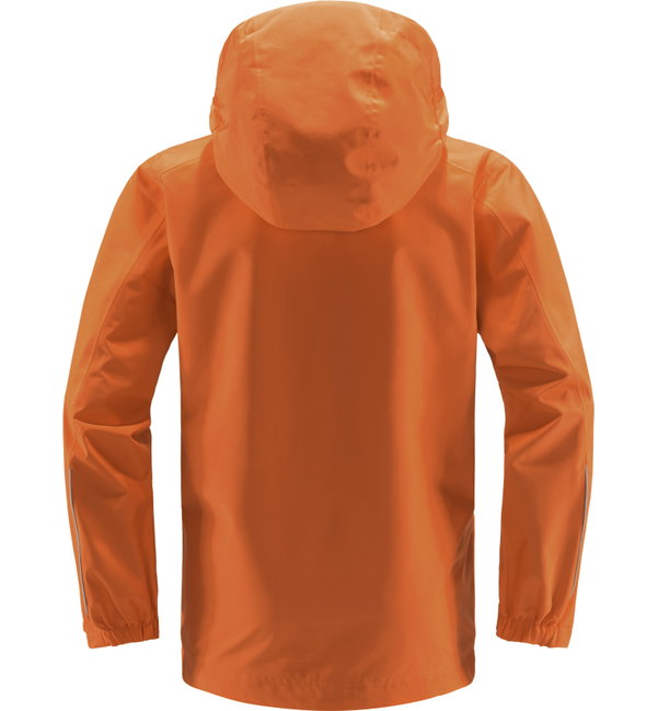 Haglöfs Mila Jacket Junior – Geacă impermeabilă pentru copii - Galben Desert Yellow
