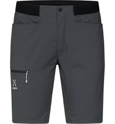 Haglöfs L.I.M Rugged Shorts W – Pantaloni scurți de drumeție ultraușori - Gri închis Magnetite