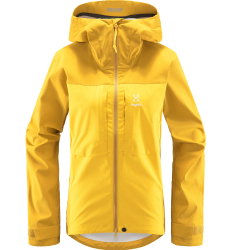 Haglöfs Touring Infinium Jacket W – Geacă softshell pentru tură de schi - Galben