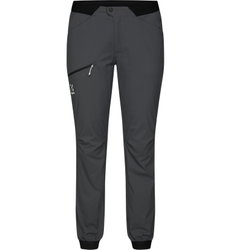 Haglöfs L.I.M Fuse Pant W – Pantaloni outdoor ultraușori - Gri închis