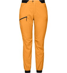 Haglöfs L.I.M Fuse Pant W – Pantaloni outdoor ultraușori - Galben Desert Yellow