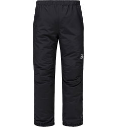 Haglöfs Husk Pant Junior – Pantaloni impermeabili pentru copii - Negru True Black