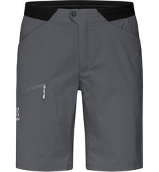 Haglöfs L.I.M Fuse Shorts W – Pantaloni scurți ultraușori - Gri închis Magnetite