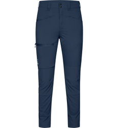 Haglöfs Lite Slim Pant W – Pantaloni outdoor ușori de vară - Albastru închis Tarn Blue