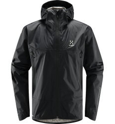 Haglöfs L.I.M GTX Jacket – Geacă GORE-TEX Paclite ultraușoară - Negru True Black