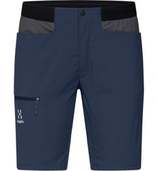 Haglöfs L.I.M Rugged Shorts W – Pantaloni scurți de drumeție ultraușori - Albastru Tarn Blue/Magnetite