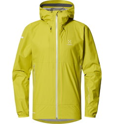 Haglöfs L.I.M GTX Jacket – Geacă GORE-TEX Paclite ultraușoară - Verde Aurora