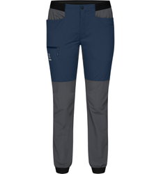 Haglöfs L.I.M Rugged Pant W – Pantaloni outdoor ușori - Albastru închis Tarn Blue/Magnetite