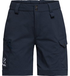Haglöfs Mid Fjell Shorts Junior – Pantaloni scurți outdoor pentru copii - Albastru închis Tarn Blue
