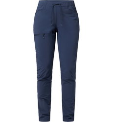 Haglöfs ROC Lite Slim Pant W – Pantaloni de cățărare ușori - Albastru închis Tarn Blue