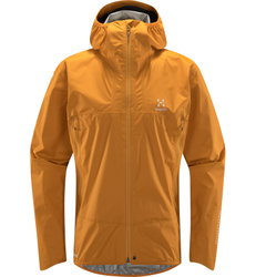 Haglöfs L.I.M GTX Jacket – Geacă GORE-TEX Paclite ultraușoară - Galben Desert Yellow