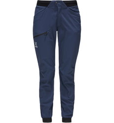 Haglöfs L.I.M Fuse Pant W – Pantaloni outdoor ultraușori - Albastru închis Tarn Blue
