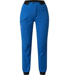 Haglöfs L.I.M Fuse Pant W – Pantaloni outdoor ultraușori - Albastru Electric Blue