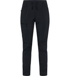 Haglöfs ROC Lite Standard Pant W – Pantaloni de cățărare ușori - Negru True Black