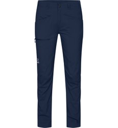 Haglöfs Lite Standard Pant W – Pantaloni outdoor ușori de vară - Albastru închis Tarn Blue