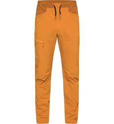 Haglöfs ROC Lite Slim Pant – Pantaloni de cățărare ușori - Galben Desert Yellow/Golden Brown